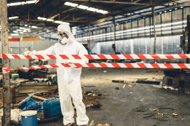 Professional Biohazard technician working in Mount Airy, MD